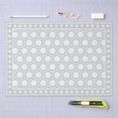 Grey Modern Bone Inlay Decoupage Paper Tissuepapier (Craft)