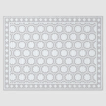 Grey Modern Bone inlay Decoupage Paper