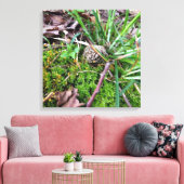 Grey Morel op canvas (Insitu (Woonkamer))