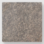 Grey n Black Marble Square Onderzetter (Voorkant)