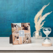 Grey | Naam en foto's plakken van honden Fotoplaat (Insitu)