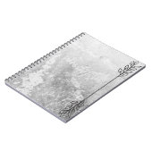 Grey Notebook with Edge Accent Notitieboek (Linkerzijde)