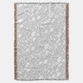 Grey Owl Moon Clouds Beer Deer Lodge Boys Deken (Voorkant Verticaal)