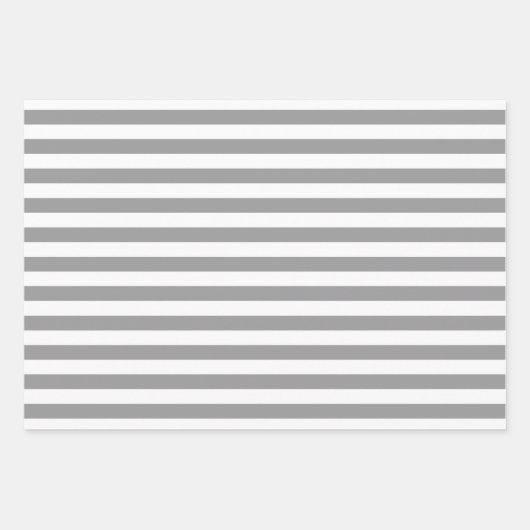 Grey Patterned Inpakpapier Vel (Voorkant 2)