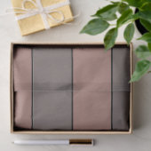 Grey Peach Pink Brick Wall Tissuepapier (Geschenk)