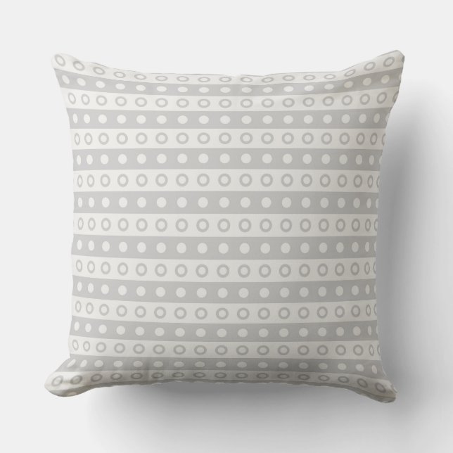 grey pillow kussen (Voorkant)