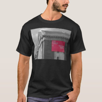 Grey & Pink view of Bode Museum & Pergamon Museum T-shirt