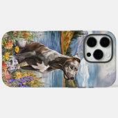 Grey Pit Bull - Stoere telefoonhoes Case-Mate iPhone Case (Achterkant (horizontaal))