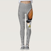 Grey Pixie Legging (Voorkant)