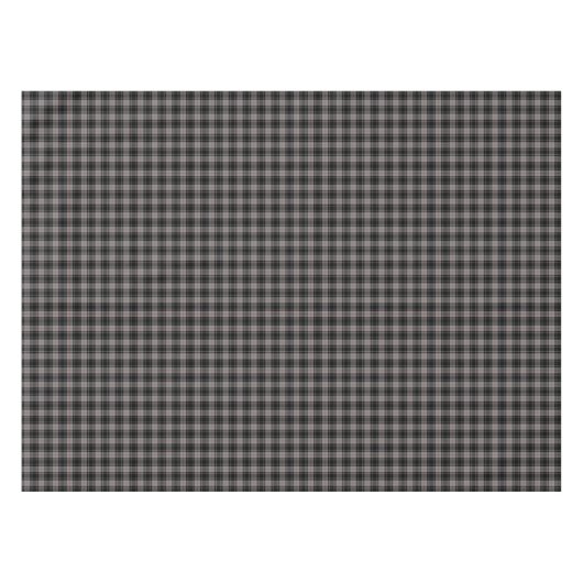 Grey Plaid Clan Moffat Tartan Tafelkleed (Voorkant (Horizontaal))