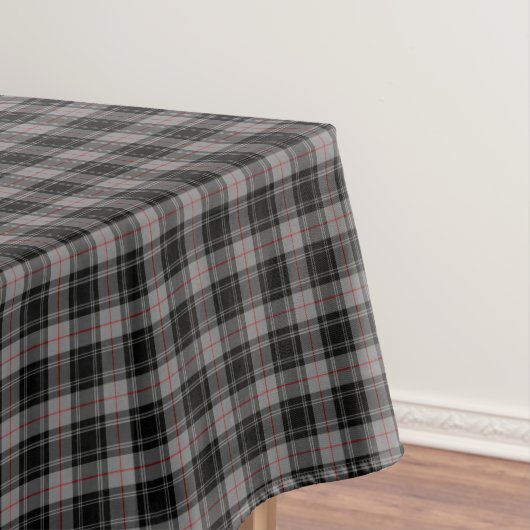 Grey Plaid Clan Moffat Tartan Tafelkleed (Voorbeeld)