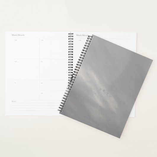 Grey Planner, Liefde voor Grey Sky, Kantoor & Scho Planner (Display)