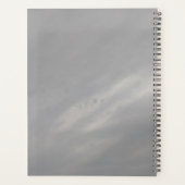 Grey Planner, Liefde voor Grey Sky, Kantoor & Scho Planner (Achterkant)