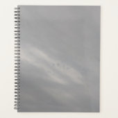 Grey Planner, Liefde voor Grey Sky, Kantoor & Scho Planner (Voorkant)
