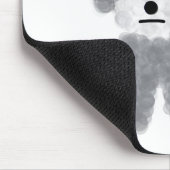 Grey Podle #2 Muismat (Hoek)