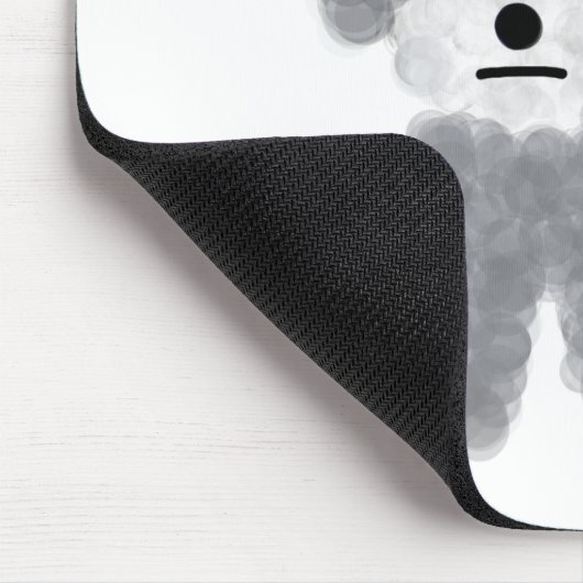 Grey Podle #2 Muismat (Hoek)