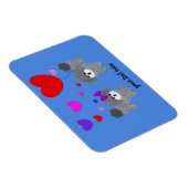 Grey Podle Valentijn #2 Magnet Magneet (Rechterzijde)