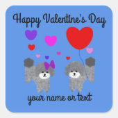Grey Podle Valentijn #2 Sticker (Voorkant)