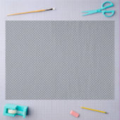 Grey Polka Dot Tissue Paper Tissuepapier (Craft)