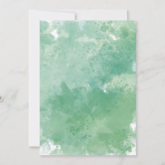 Grey Potions & Spells Witches Cauldron Halloween Kaart (Achterkant)