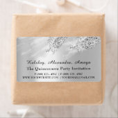 Grey Princes Vrijgezellenfeest Sweet 16th Quincean Etiket (Insitu)