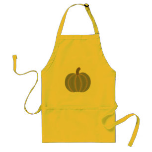Grey Pumpkin Sinaasappel Lights Halloween Schorten