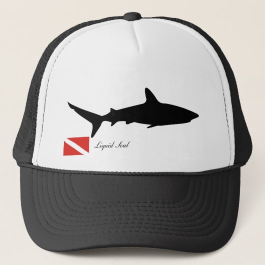 Grey Reef Shark - Hat Trucker Pet (Voorkant)
