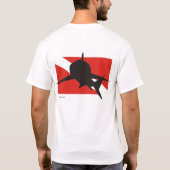 Grey Reef Shark - T-Shirt (Achterkant)