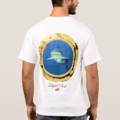 Grey Reef Shark - T-Shirt (Achterkant)