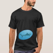 Grey Reefshark, Yap Island - Photographic design | T-shirt (Voorkant)