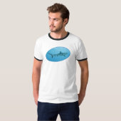 Grey Reefshark, Yap Island - Photographic design | T-shirt (Voorkant volledig)