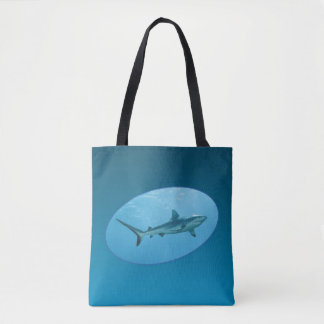 Grey Reefshark, Yap Island - Photographic design | Tote Bag