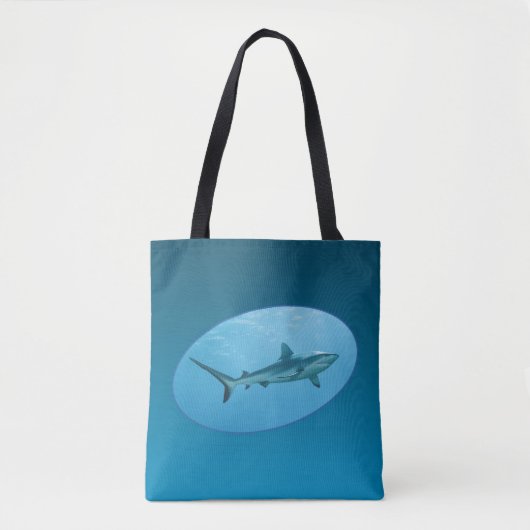 Grey Reefshark, Yap Island - Photographic design | Tote Bag (Voorkant)