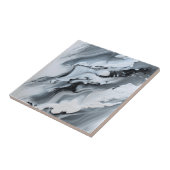 Grey Relief Marmeren Stones Keramische Tegel Tegeltje (Zijkant)