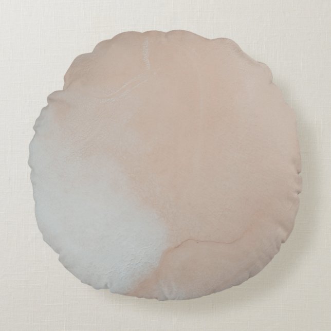 Grey Rond Kussen (Voorkant)
