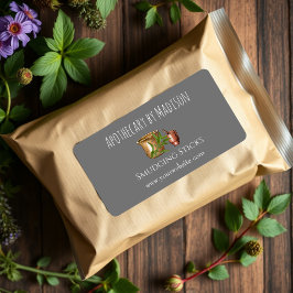 Grey | Salie Smudge Sticks Productlabels Etiket