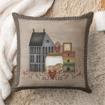 Grey Saltbox House - Primitief land