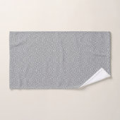 Grey Same Komon (haaienhuid) Bad Handdoek (Handdoek)
