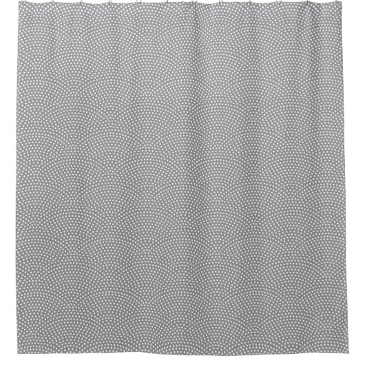 Grey Same Komon (haaienhuid) Douchegordijn (Voorkant)