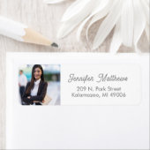 Grey Script Business Etiket (Insitu)