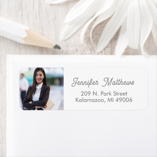 Grey Script Business Etiket (Insitu)