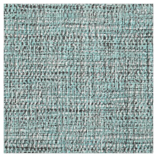 Grey Seafoam Turquoise Blue Green Boucle Pattern Stof (Swatch)
