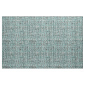 Grey Seafoam Turquoise Blue Green Boucle Pattern Stof (Fat Quarter)