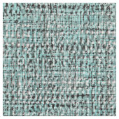 Grey Seafoam Turquoise Blue Green Boucle Pattern Stof (Close Up)