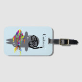 Grey Seal Thunder_Cove Bagagelabel (Voorkant (horizontaal))