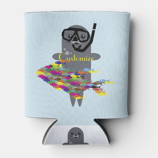 Grey Seal Thunder_Cove Blikjeskoeler (Voorkant)