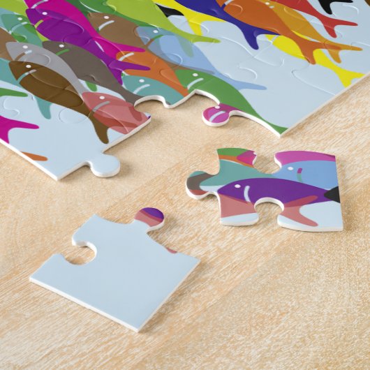 Grey Seal Thunder_Cove Legpuzzel (Zijkant)