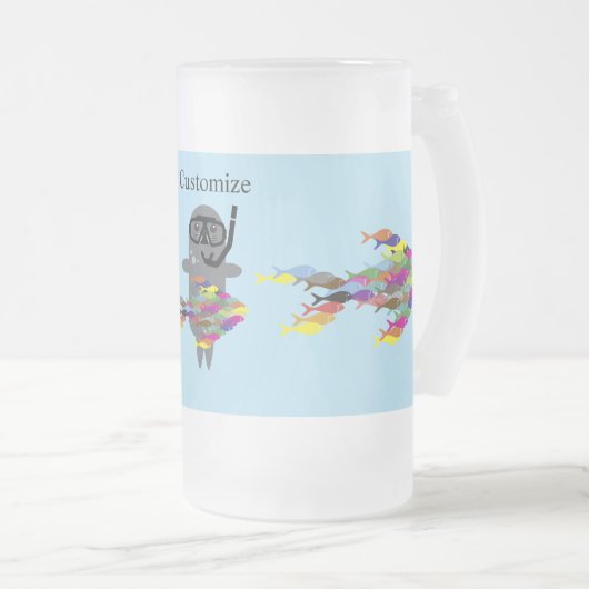 Grey Seal Thunder_Cove Matglas Bierpul (Voorkant rechts)