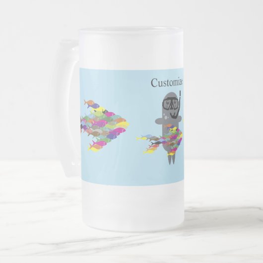 Grey Seal Thunder_Cove Matglas Bierpul (Voorkant links)