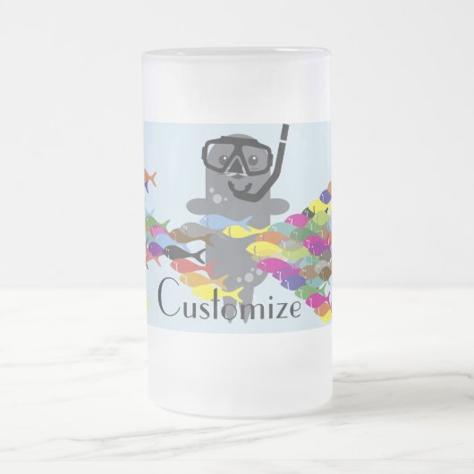 Grey Seal Thunder_Cove Matglas Bierpul (Center)